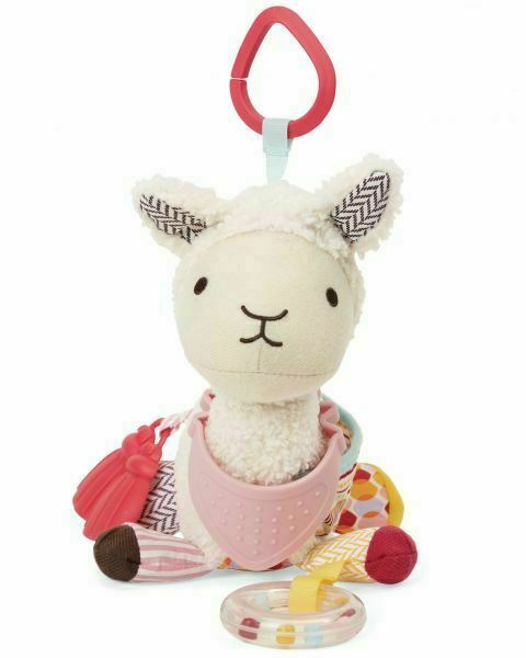 Skip Hop Hračka na C kroužku aktivní Bandana Buddies Lama 0 m+ porovnat ceny