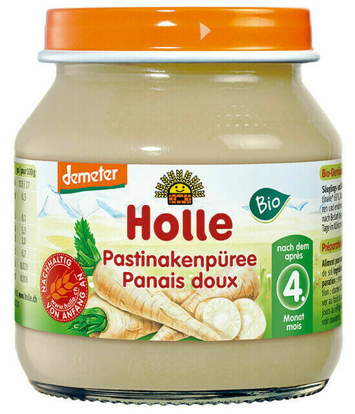 Holle bio dětská přesnídávka Pastyňákové pyré porovnat ceny