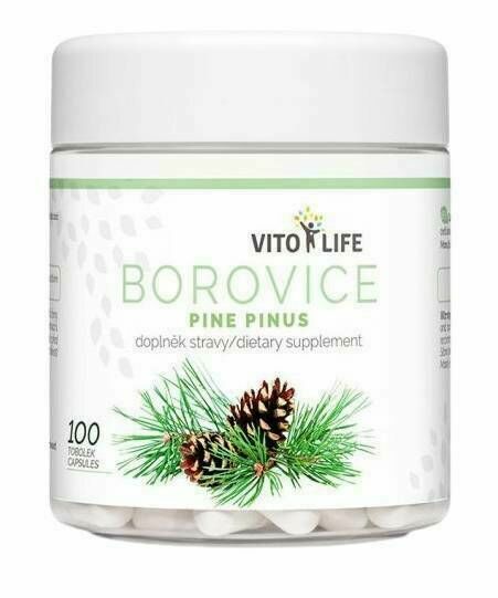 Vito Life Borovice Pinus 100 tobolek porovnat ceny
