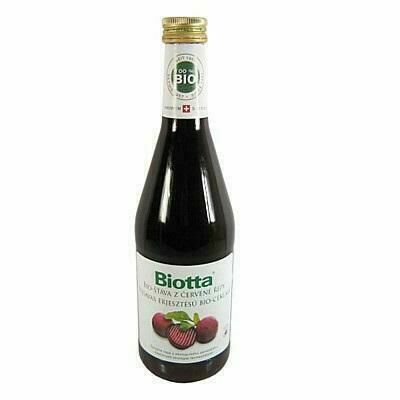 Biotta Červená řepa Bio 500ml porovnat ceny
