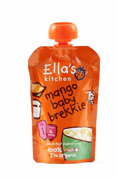 Ellas Kitchen BIO Snídaně mango a jogurt kapsička 100 g porovnat ceny