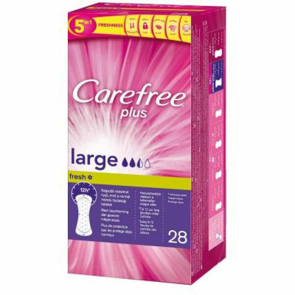 CAREFREE slip Large Fresh 28 kusů porovnat ceny