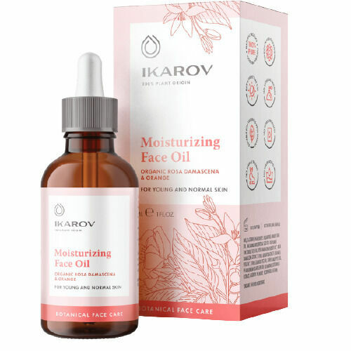 Ikarov Hydratační pleťový olej s pomerančem 30ml porovnat ceny