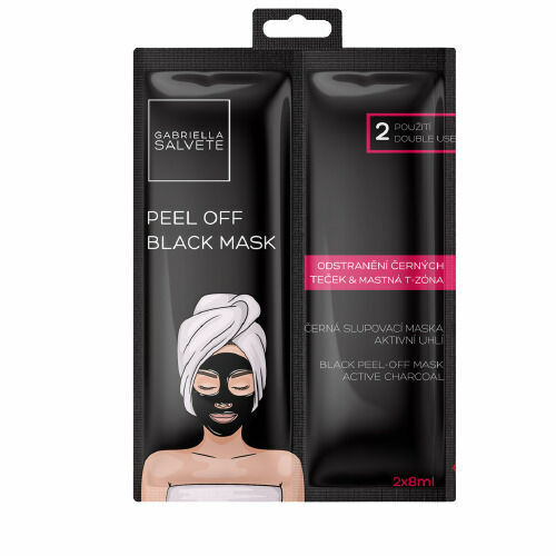 Gabriella Salvete Pleťová maska Black Peel Off Mask 2x8ml porovnat ceny