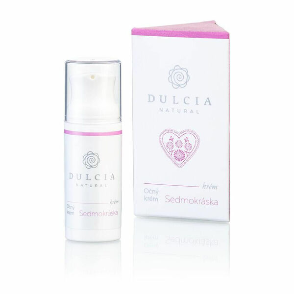 DULCIA Natural Oční denní krém Sedmikráska 15 ml porovnat ceny