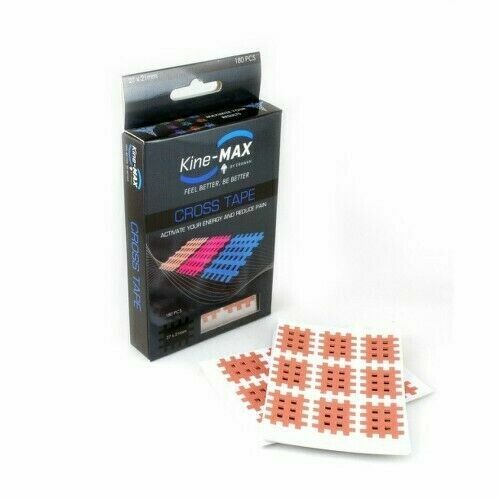 KineMAX Cross Tape křížový tejp vel. S 180ks porovnat ceny
