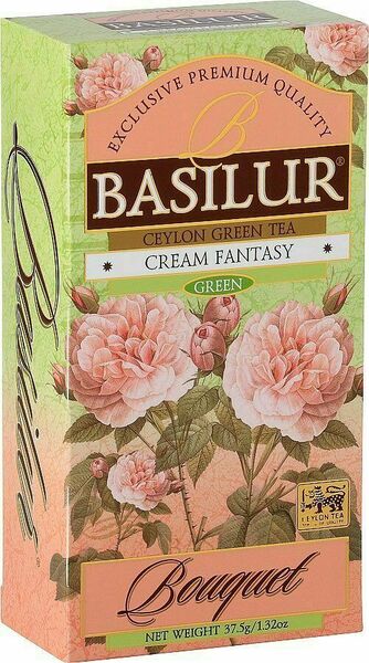 BASILUR Bouquet Cream Fantasy nepřebal 25x1,5g porovnat ceny