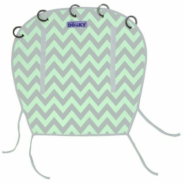 Dooky clona Reversible Mint/Grey Chevron porovnat ceny