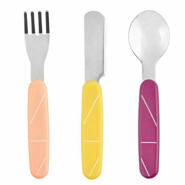 Babymoov jídelní příbor INOX Peach porovnat ceny