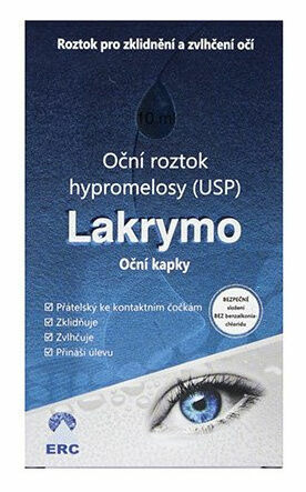 Lakrymo oční kapky 10ml porovnat ceny