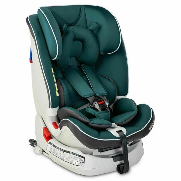 Autosedačka CARETERO Yoga 2019 green porovnat ceny