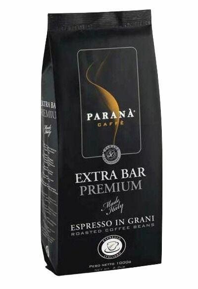 Paraná caffé Extra bar Premium 1 Kg zrnková porovnat ceny