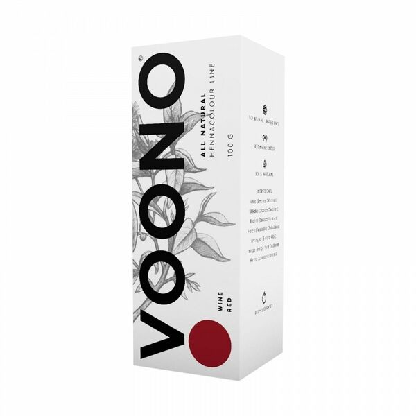 Voono Henna Wine red 100g porovnat ceny