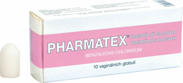 Pharmatex vaginální globule 10x18.9mg porovnat ceny