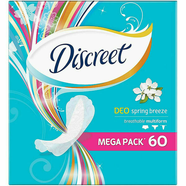 Discreet intimky Spring Breeze 60ks porovnat ceny
