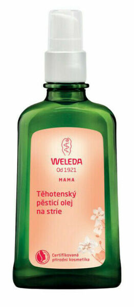 Weleda Těhotenský pěstící olej na strie 10ml porovnat ceny