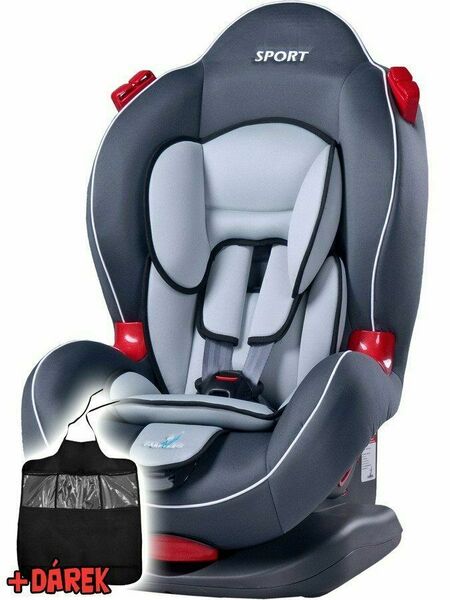 Baby Mix  Autosedačka CARETERO Sport classic graphite 2016 porovnat ceny