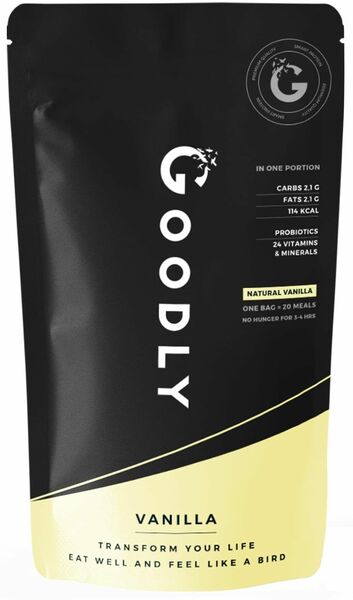 GOODLY vanilka, přírodní vanilková příchuť 600g porovnat ceny