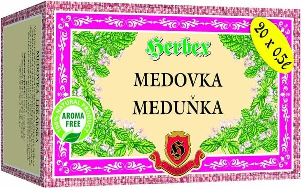 HERBEX Meduňka lékařská 20x3g n.s. porovnat ceny