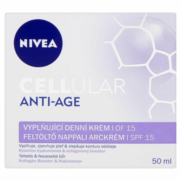 NIVEA Cellular Anti-Age Vyplňující krém Denní 50 ml porovnat ceny