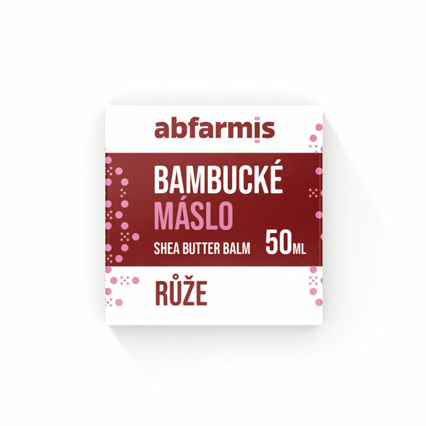 ABFARMIS Bambucké máslo Růže 50 ml porovnat ceny