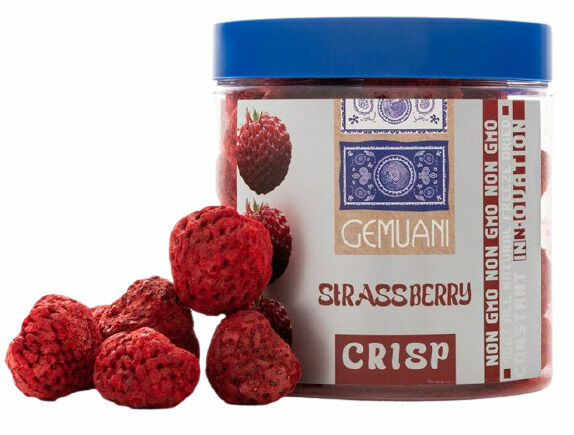 Gemuani chips JAHODOMALINA sušená mrazem 30g porovnat ceny