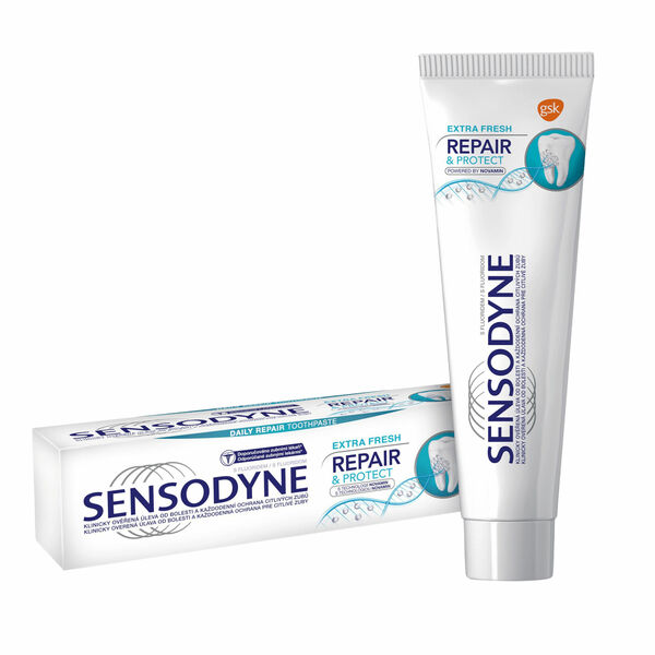 Sensodyne Repair&Protect Extra Fresh zubní pasta 75ml porovnat ceny