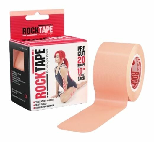 RockTape precut kinesiologický tejp - tělová porovnat ceny