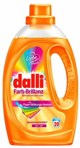Dalli Farb-Brillanz Speciální prací gel 20 dávek, 1,1l porovnat ceny