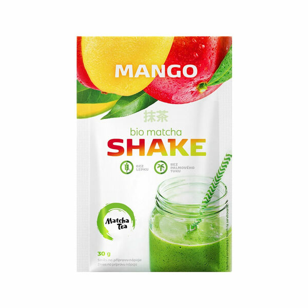 MATCHA TEA Shake mango 30 g BIO porovnat ceny