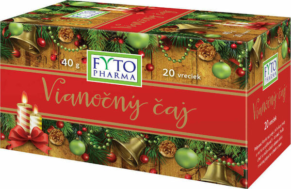 Fytopharma Vánoční čaj n.s. 20x2g porovnat ceny