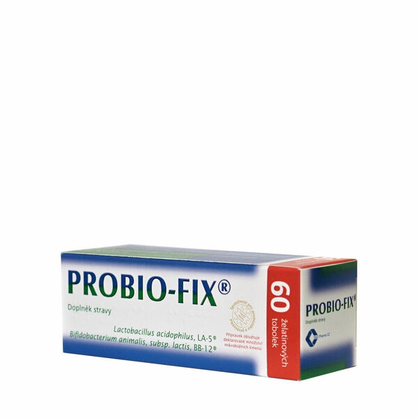 PROBIO-FIX 60 želatinových tobolek porovnat ceny