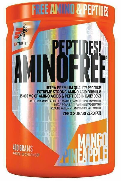 Extrifit Aminofree Peptides 400g mango - ananas porovnat ceny