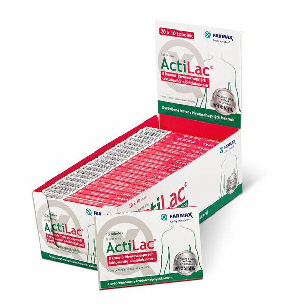 Farmax  Actilac box 20x10 tobolek porovnat ceny