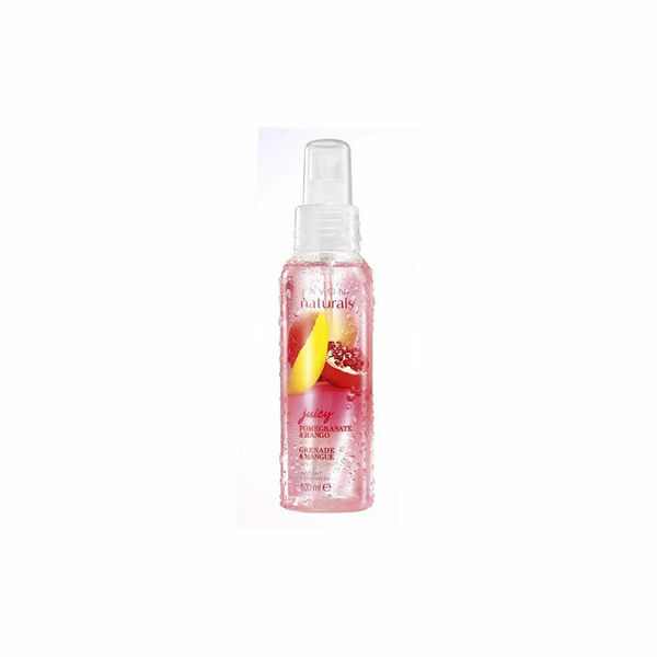 AVON Naturals Tělový sprej s granátovým jablkem a mangem 100 ml porovnat ceny