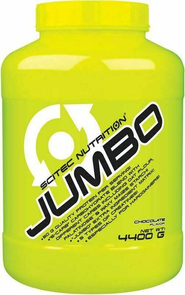 SciTec Nutrition Jumbo vanilka 4400g porovnat ceny