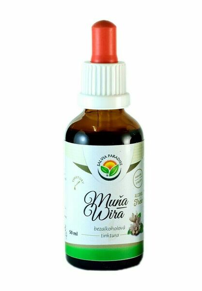 Salvia Paradise Muňa - Wira AF tinktura 50ml porovnat ceny