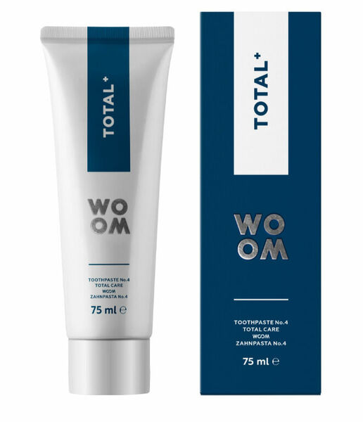 Woom Total+ zubní pasta 75ml porovnat ceny