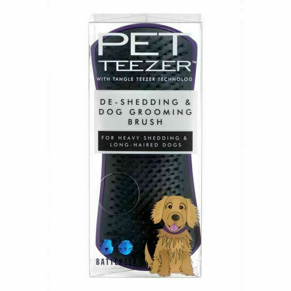 Pet Teezer De-shedding Purple Kartáč pro vyčesávání srsti porovnat ceny