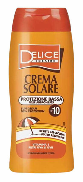 Delice Solaire Opalovací krém SPF10 250ml porovnat ceny
