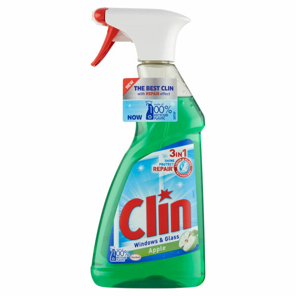 CLIN Window and Glass Apple Čistič tvrdých povrchů 500 ml porovnat ceny