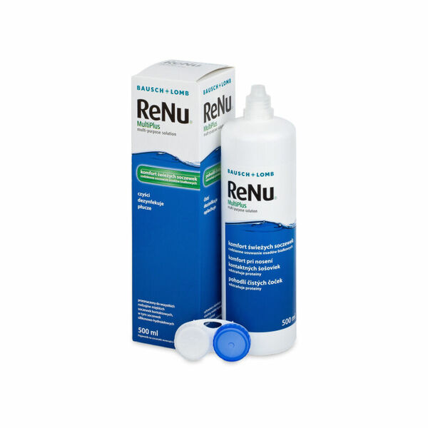 RENU MultiPlus roztok na kontaktní čočky 500 ml porovnat ceny