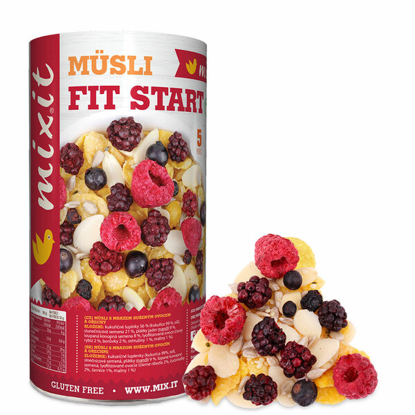MIXIT Müsli zdravě Zažívání a metabolismus 270 g porovnat ceny