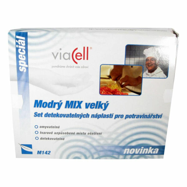 VIACELL M142 Modrý MIX velký 120ks porovnat ceny