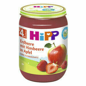 HiPP OVOCE BIO Jablka s jahodami a malinami 190g C-88 porovnat ceny