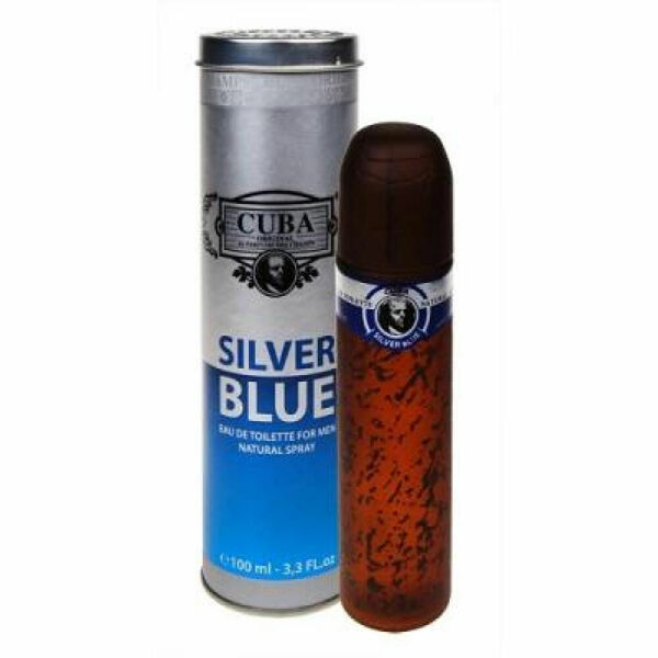 CUBA Silver Blue Toaletní voda 100 ml porovnat ceny