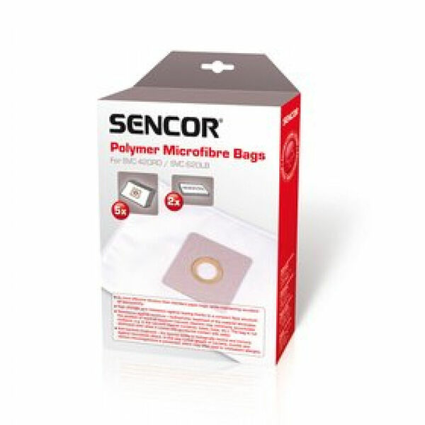 SENCOR Micro sáčky do vysavače  5 ks porovnat ceny