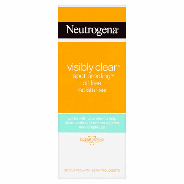 NEUTROGENA Visibly Clear Nemastný hydratační krém 50 ml porovnat ceny