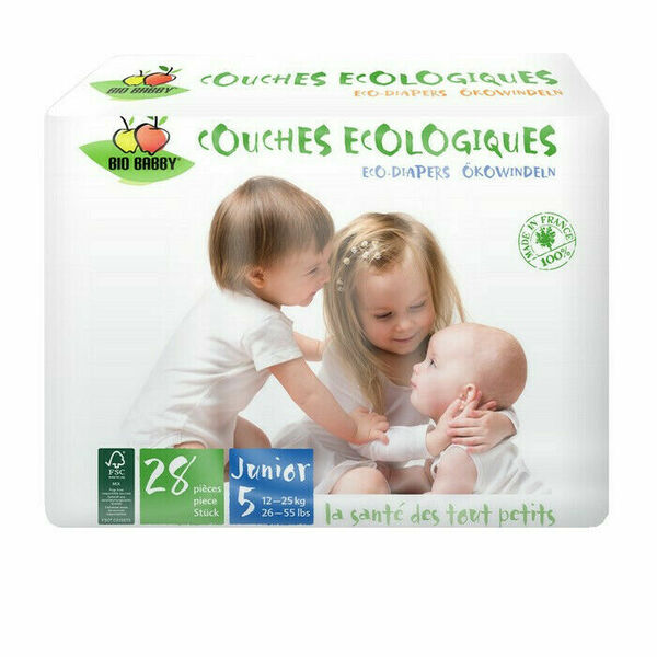 Bio Babby Plenky Junior 28ks, (12-25kg) porovnat ceny