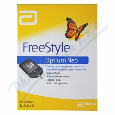 FreeStyle Optium Neo Glukometr porovnat ceny